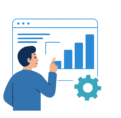 What we do illustration